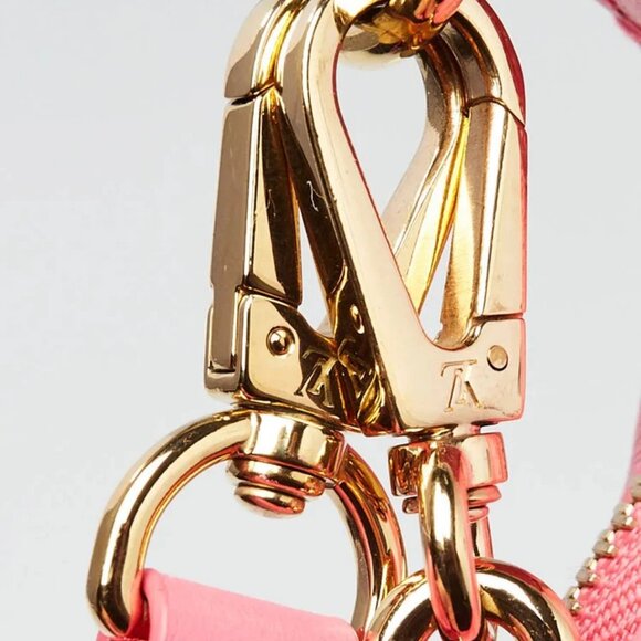 Louis Vuitton Pink Monogram Leather Bubblegram Over The Moon Bag - Picture 5 of 11